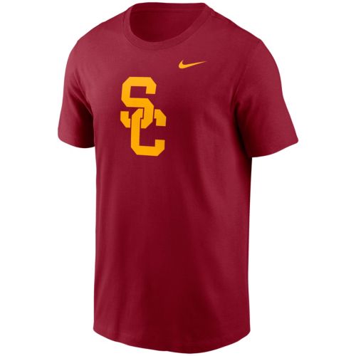 Champion USCロゴ シャツ Sサイズ マルーンNR.NC Champion Men's USC Trojans Red Stadium Promo T-Shirt | Dick's