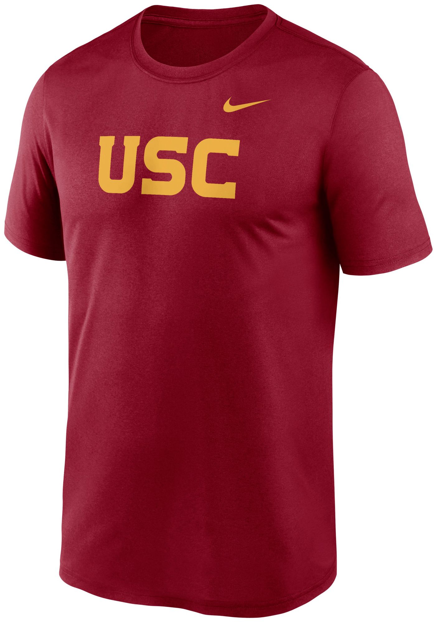 Nike Men's USC Trojans Cardinal Dri-FIT Legend Wordmark T-Shirt product image