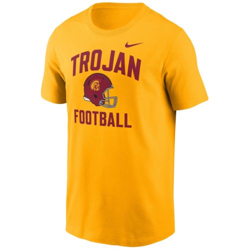Champion Men's USC Trojans Crimson Stadium Promo Short Sleeve T