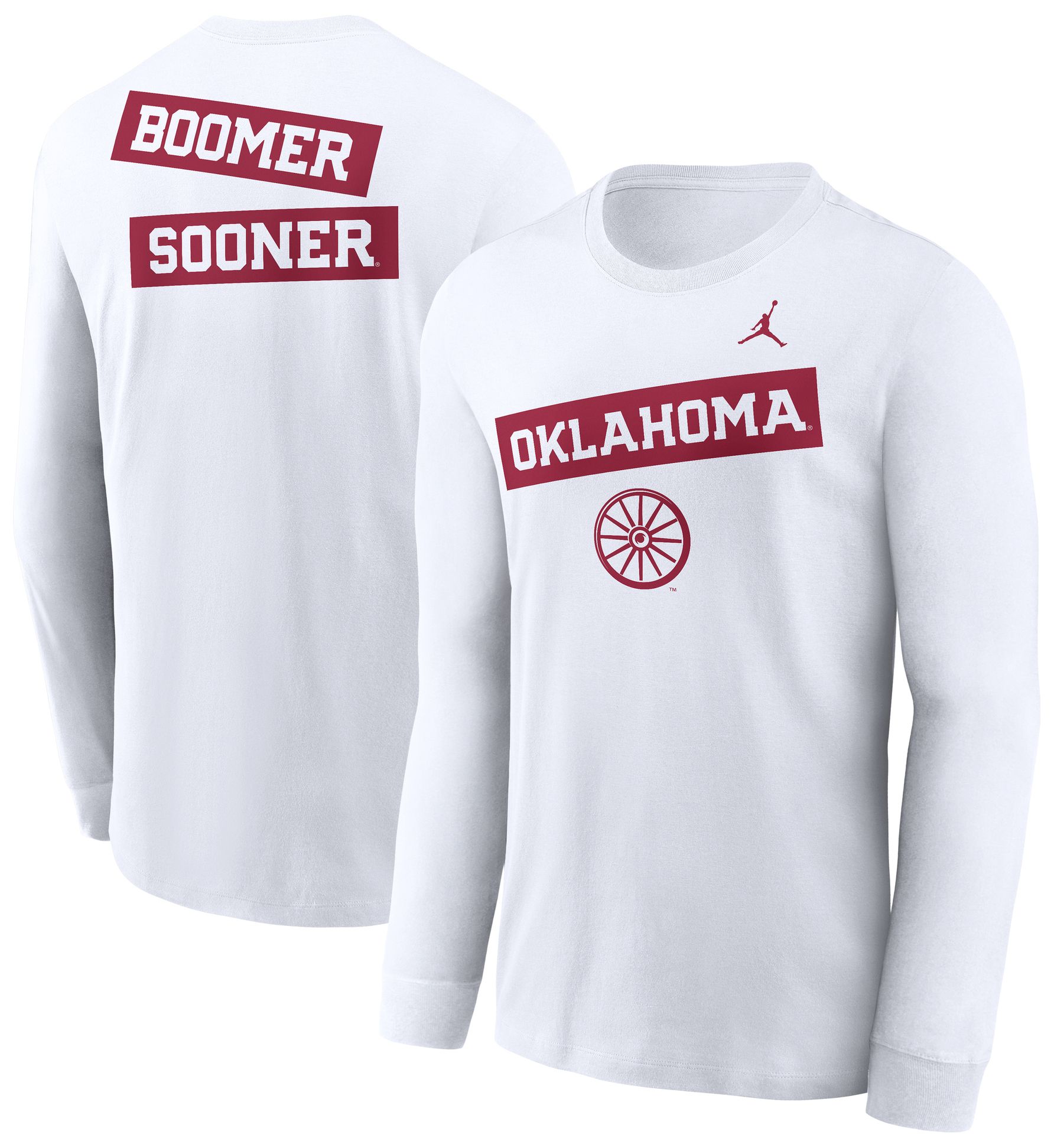 Nike Adult USC Trojans 2Sided White Long Sleeve T-Shirt product image