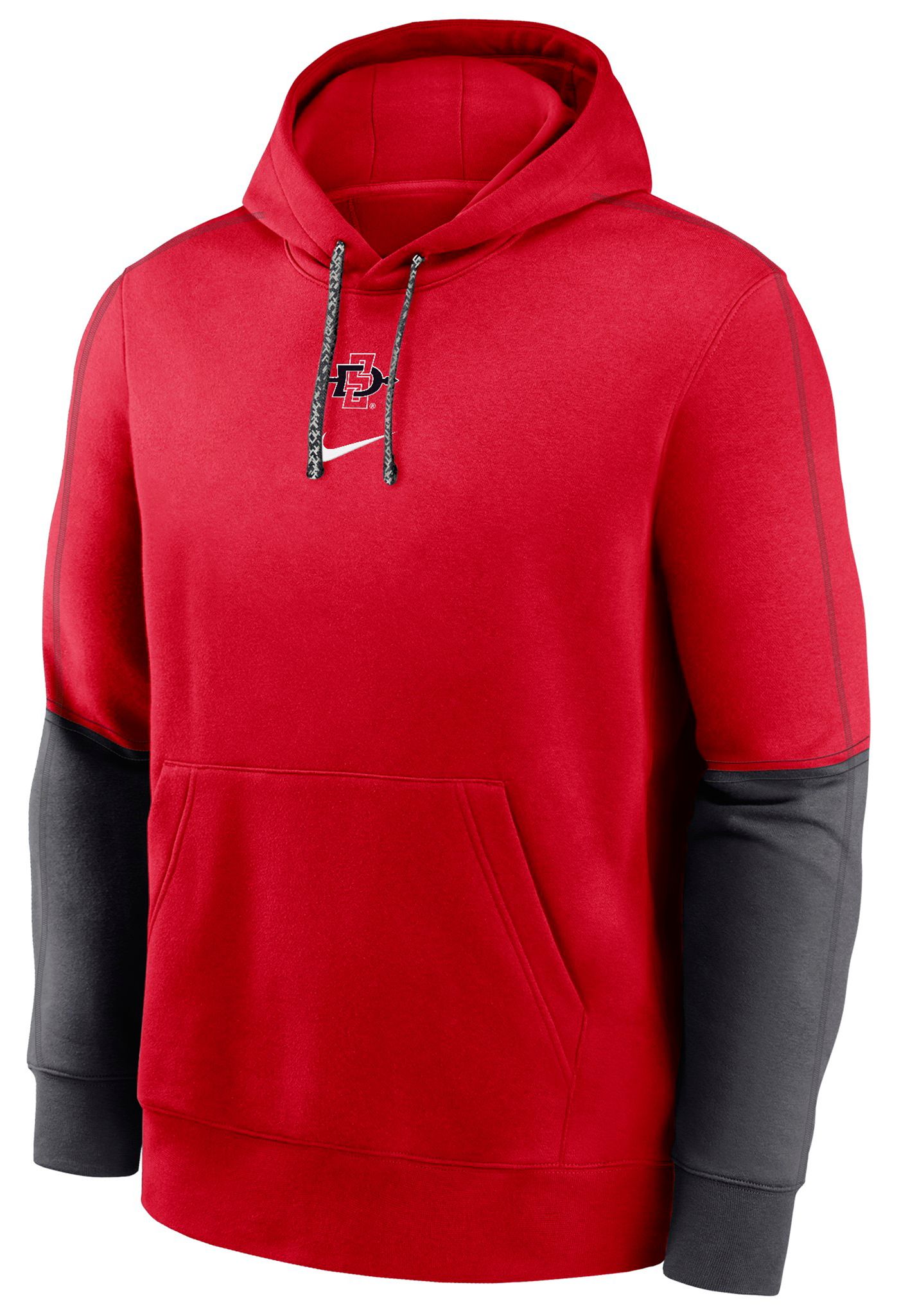 Nike hoodie San Diego state sdsu team factory issue