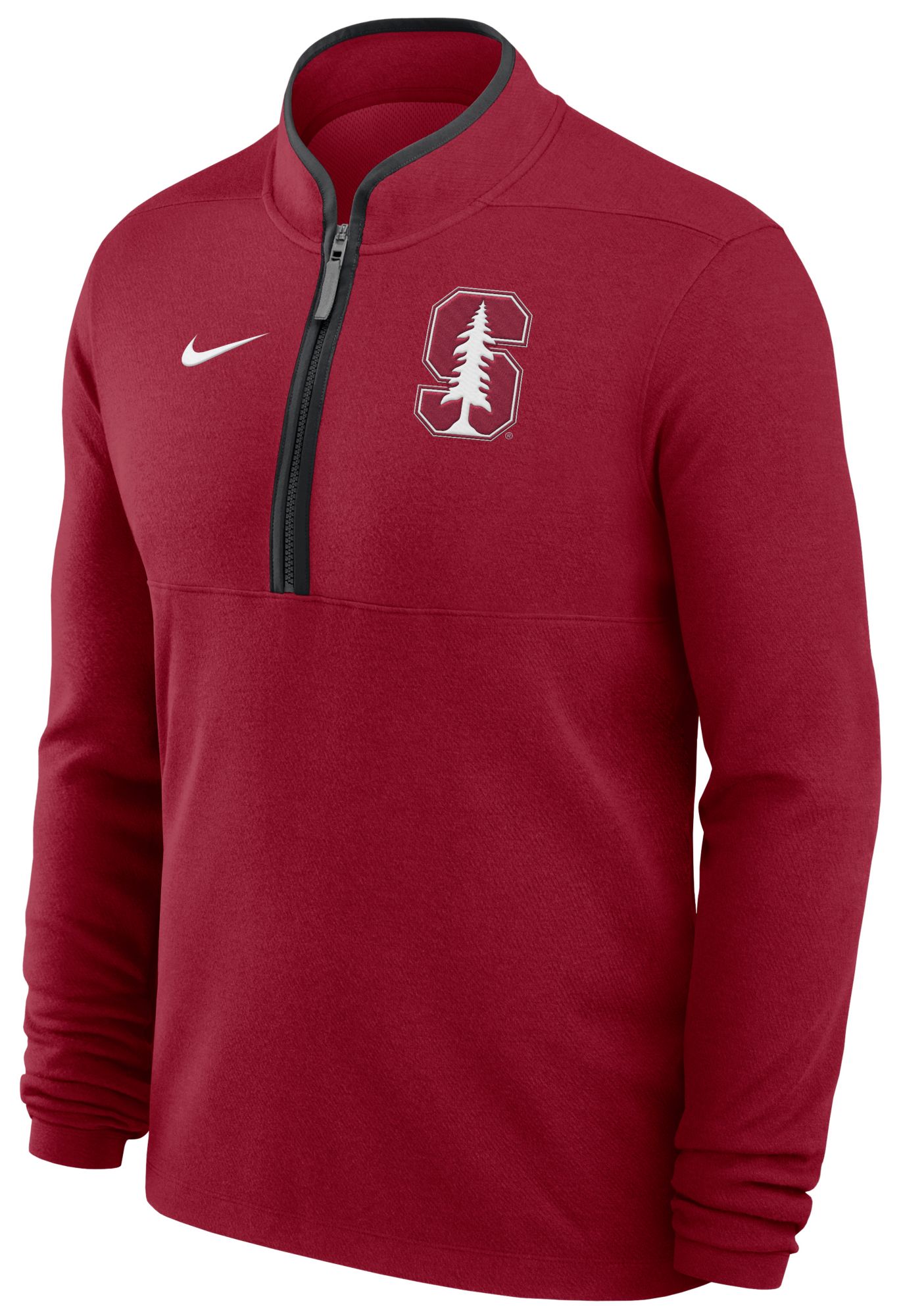 Nike Men's Stanford Cardinal Team Crimson Basketball Victory Half-Zip Pullover product image