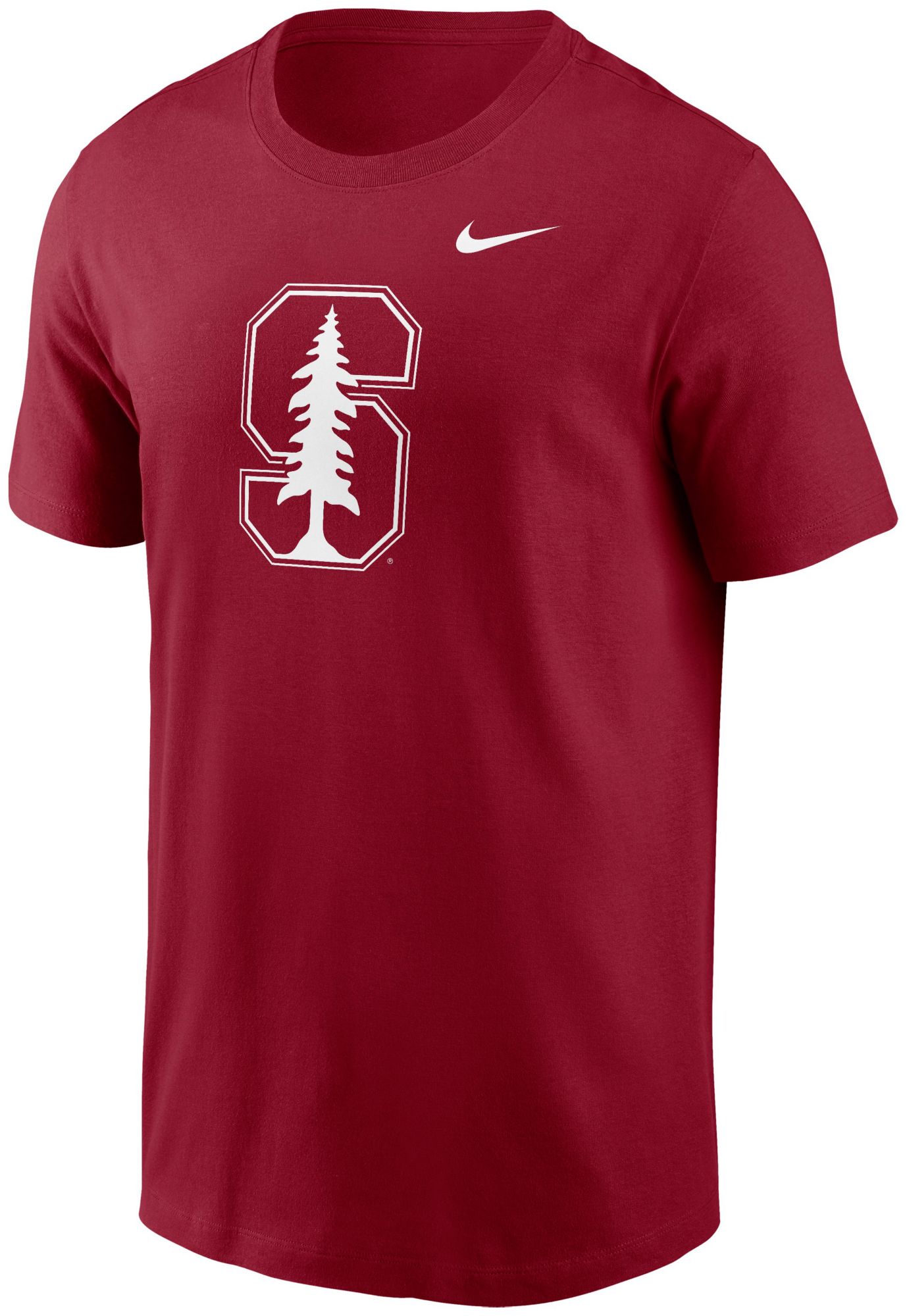 Nike Men's Stanford Cardinal Cardinal Core Cotton Logo T-Shirt product image