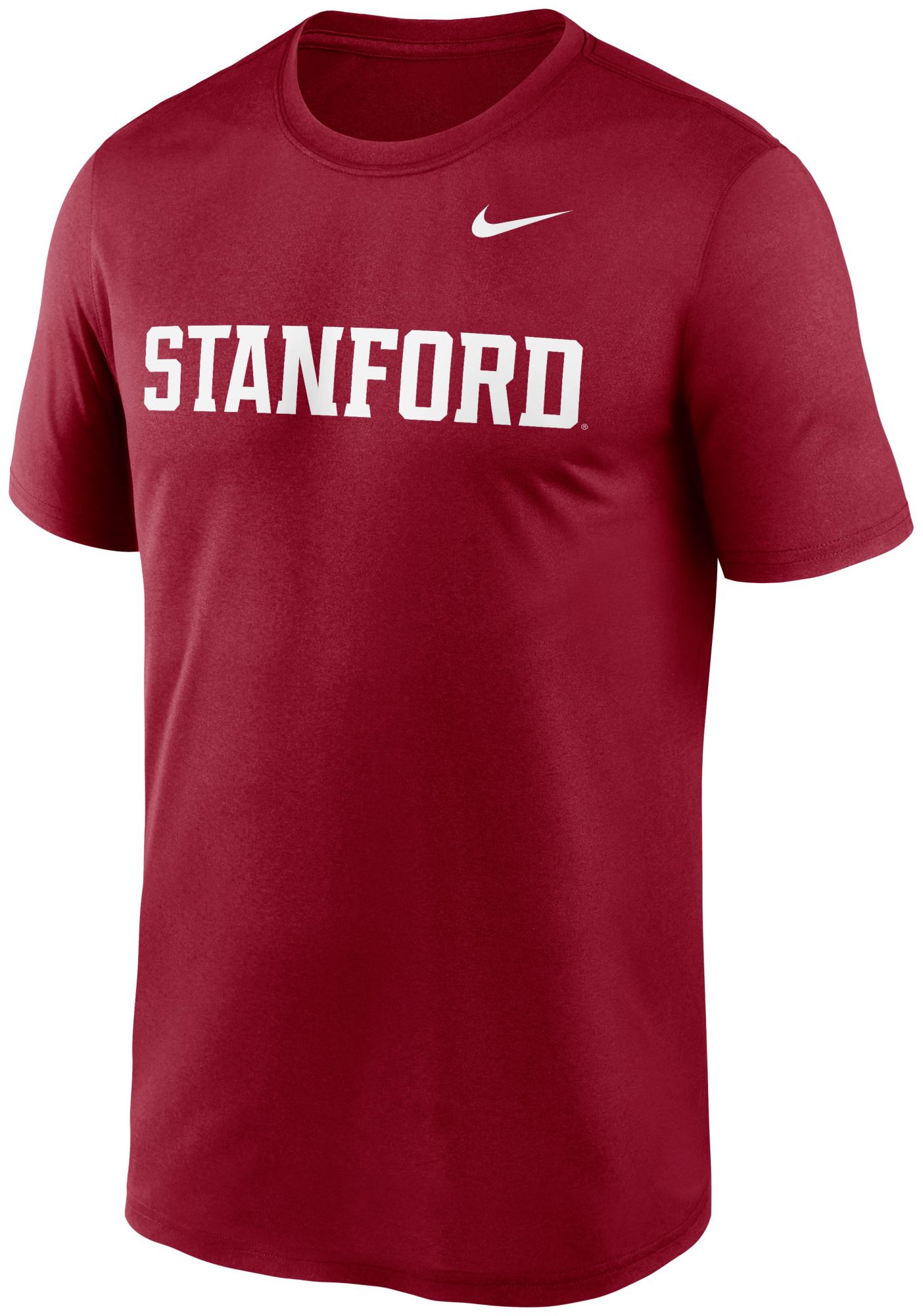 Nike Men's Stanford Cardinal Cardinal Dri-FIT Legend Wordmark T-Shirt product image