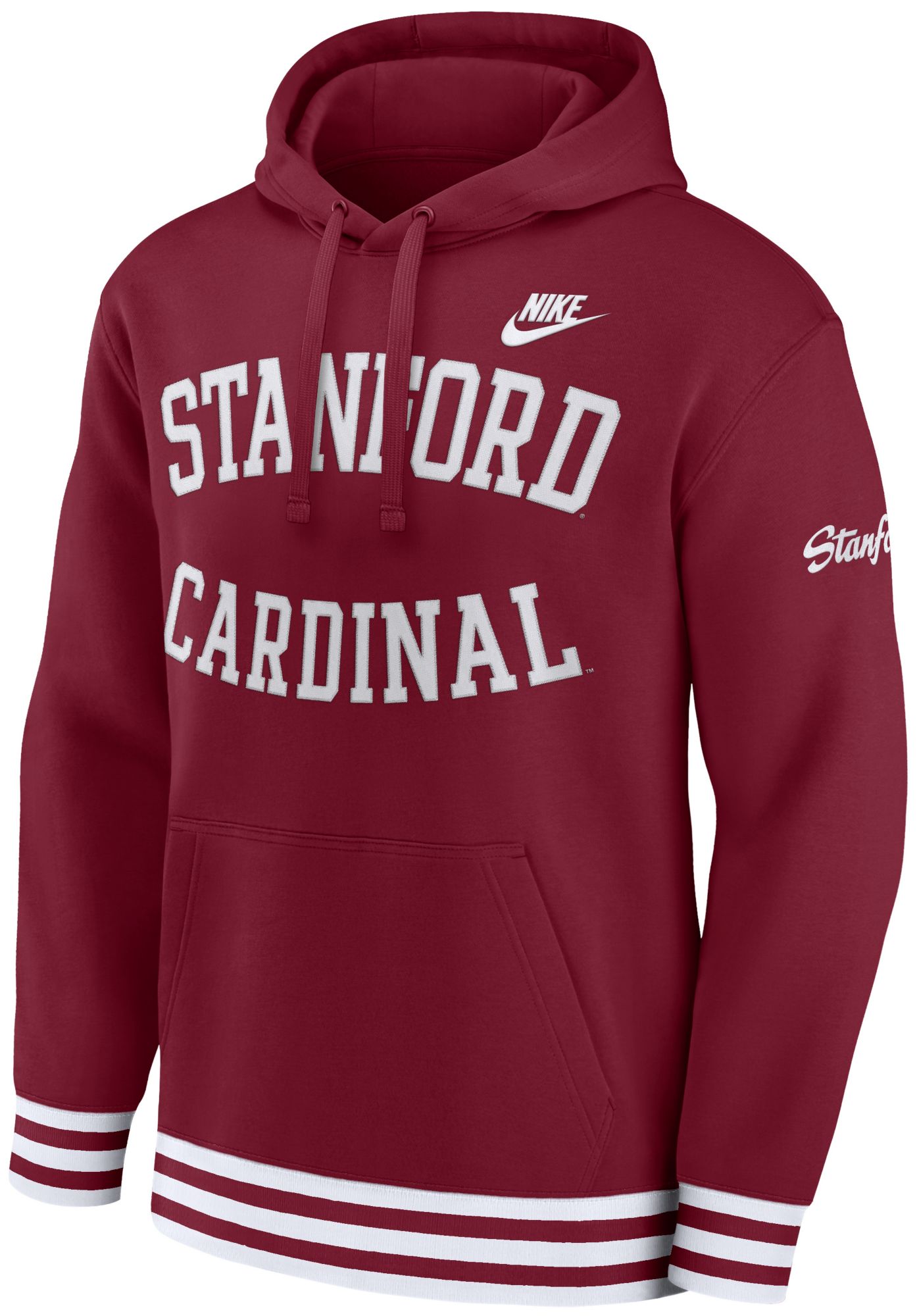 Nike Men's Stanford Cardinal Team Crimson Retro Hoodie product image