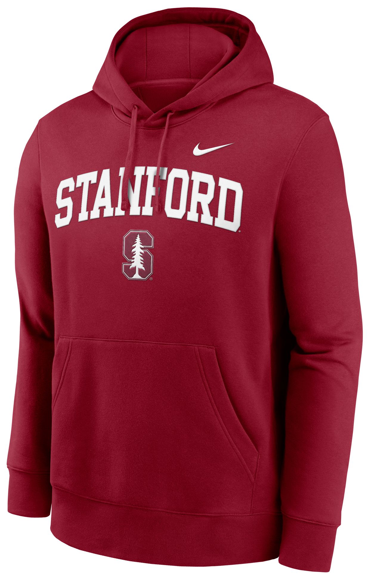 Nike Adult Stanford Cardinal Club Fleece Team Crimson Hoodie product image