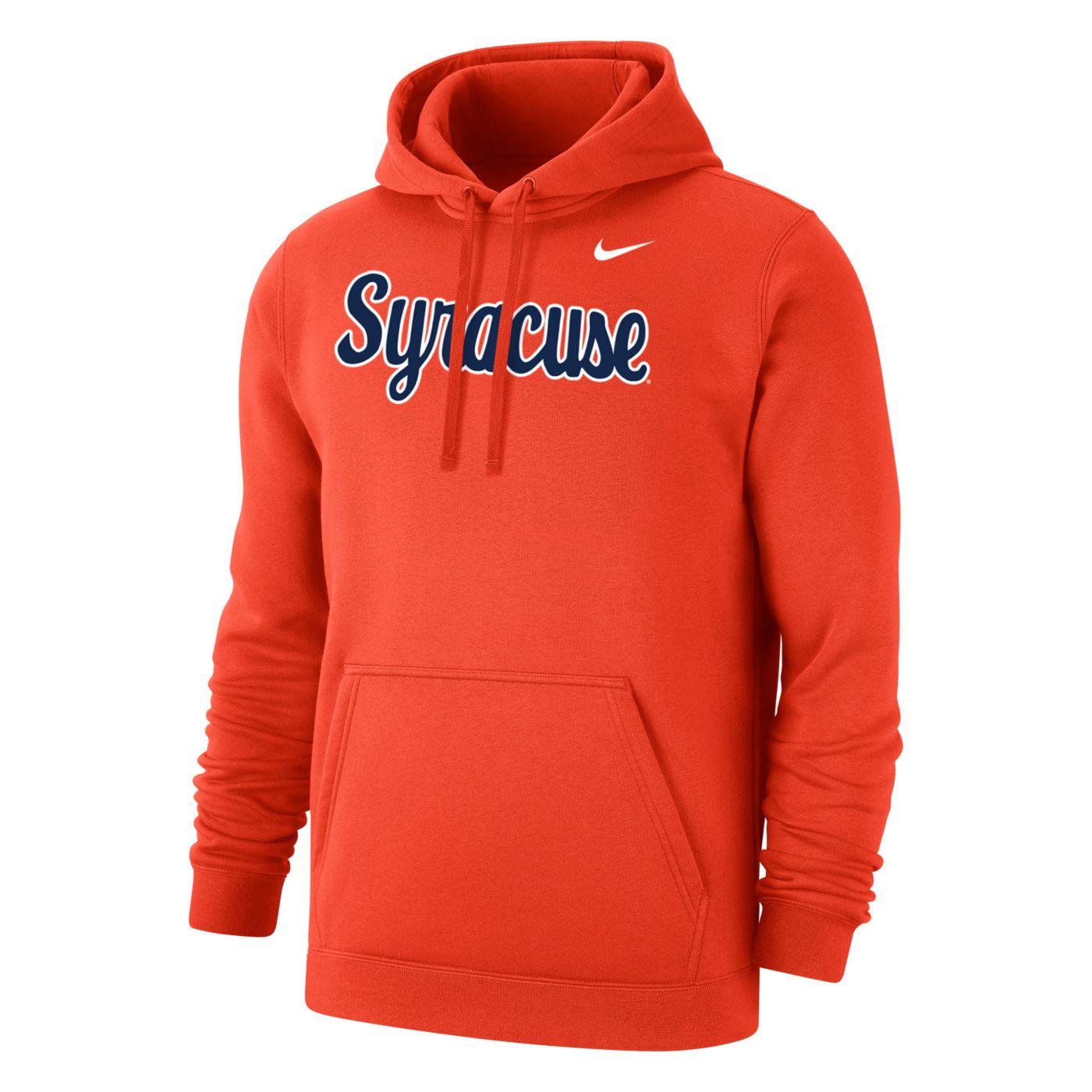 Orange nike pullover best sale