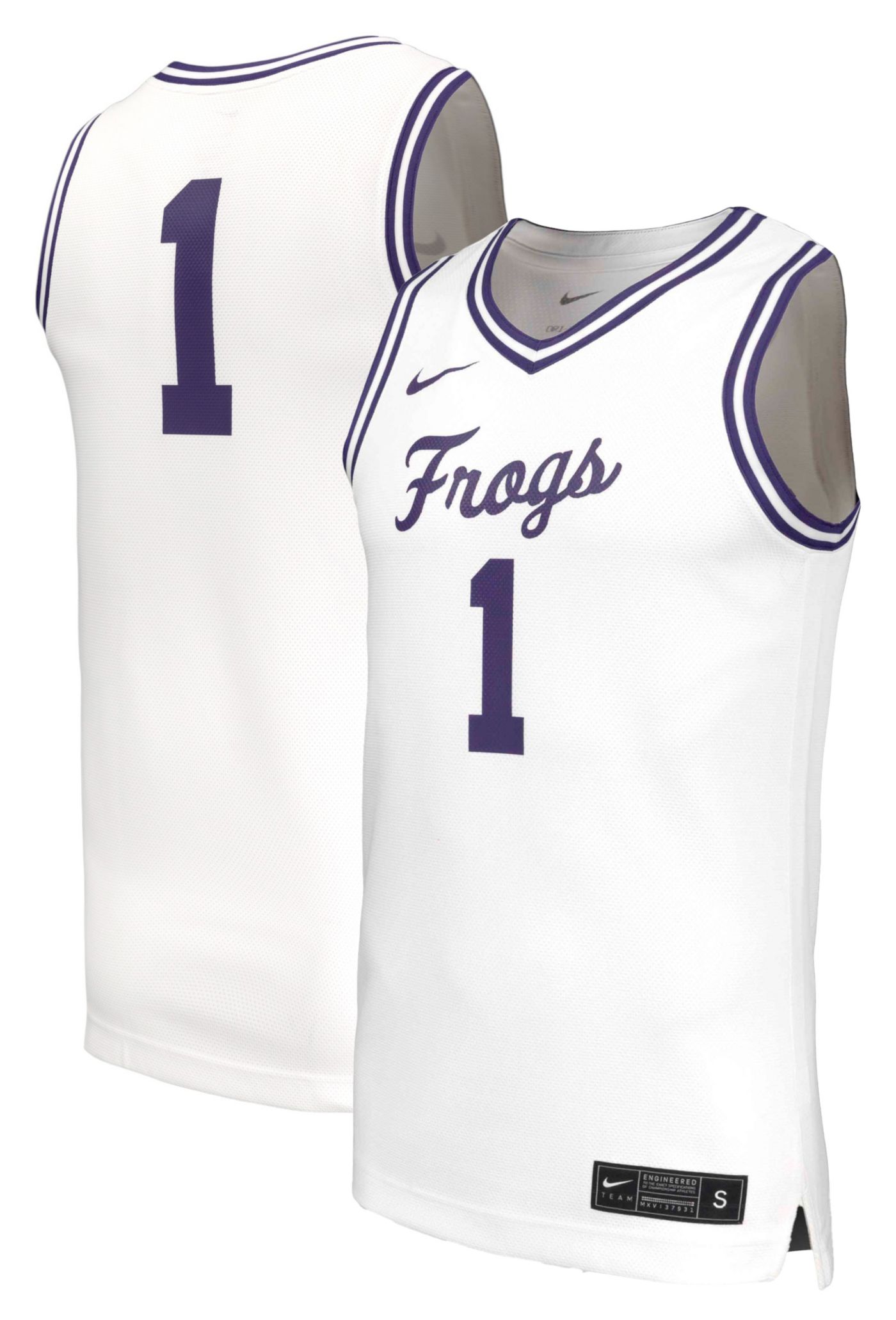 Tcu basketball jersey online