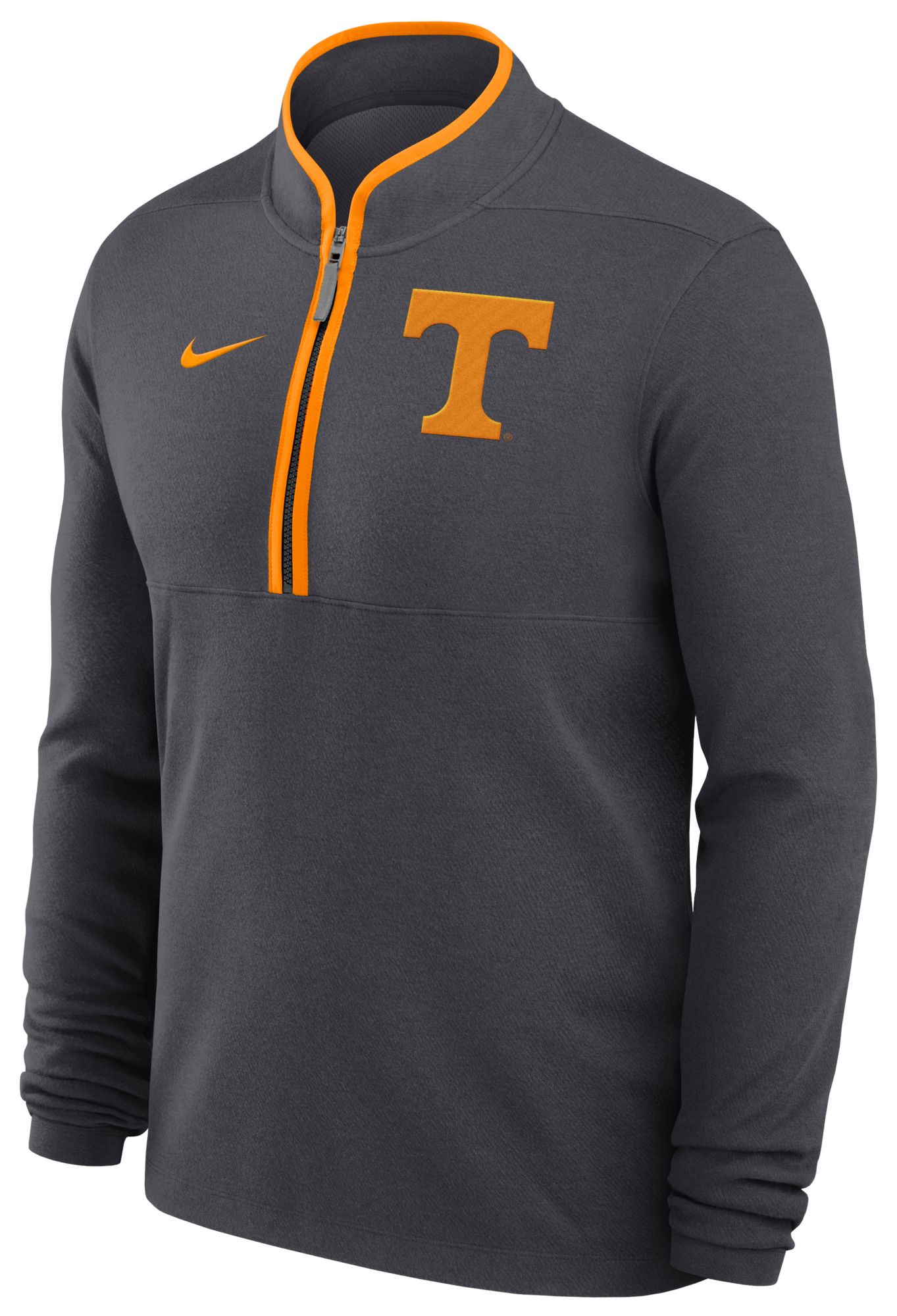Nike Men's Tennessee Volunteers Anthracite Basketball Victory Half-Zip Pullover product image