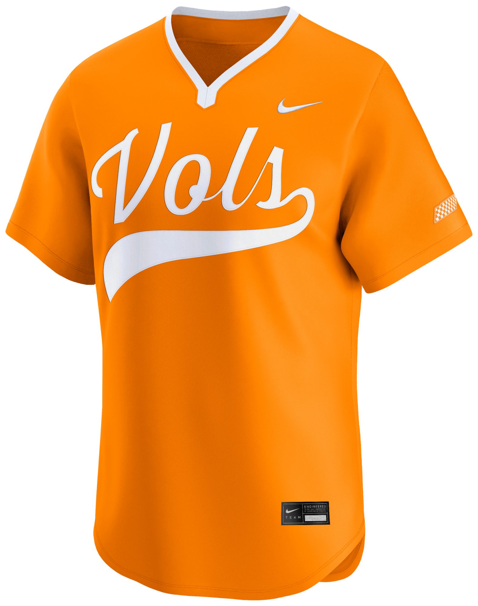 NCAA Men's Tennessee Volunteers Bright Ceramic Baseball Replica Jersey product image