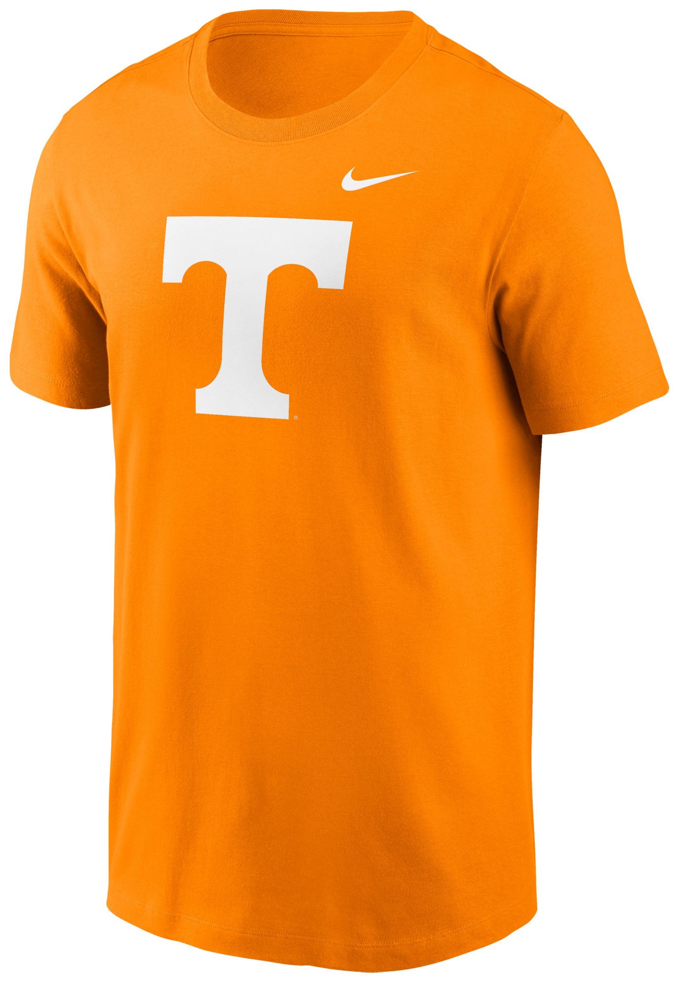 Nike Men's Tennessee Volunteers Tennessee Orange Core Cotton Logo T-Shirt product image