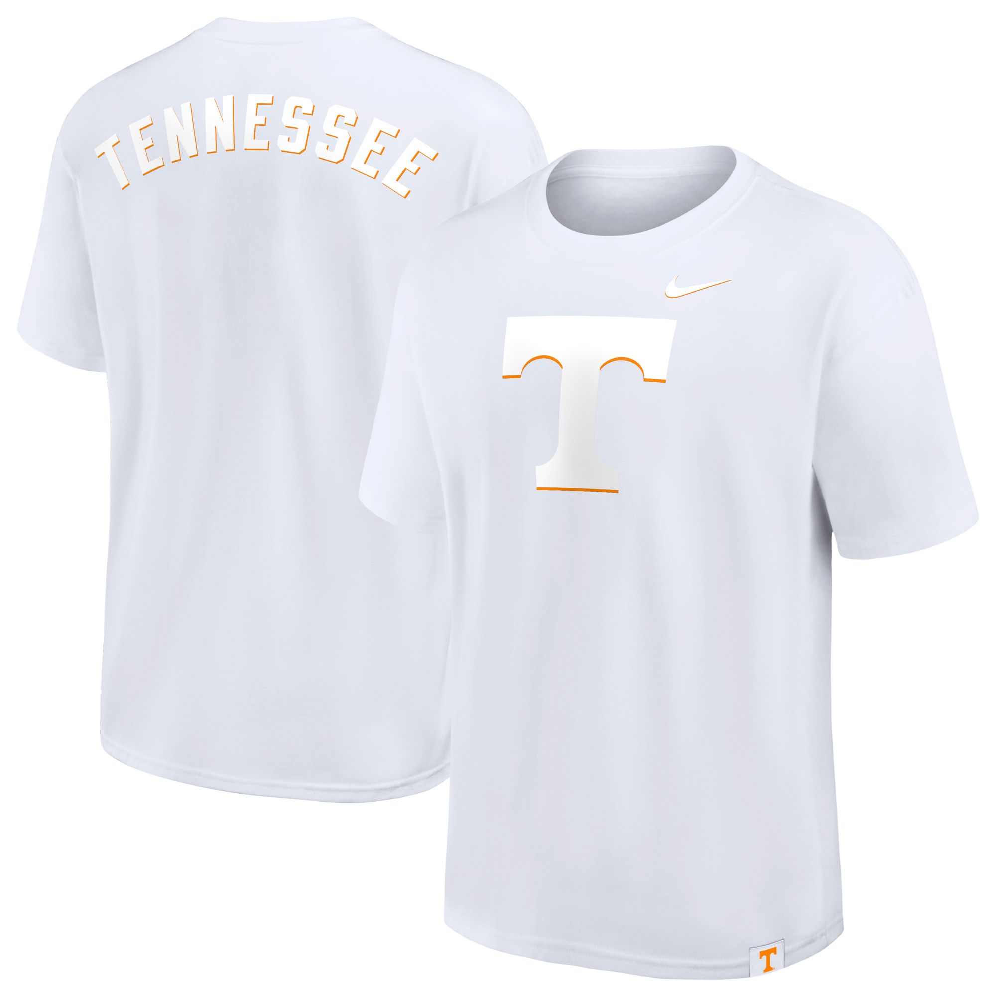 Nike Men's Tennessee Volunteers White Max90 Stat T-Shirt product image