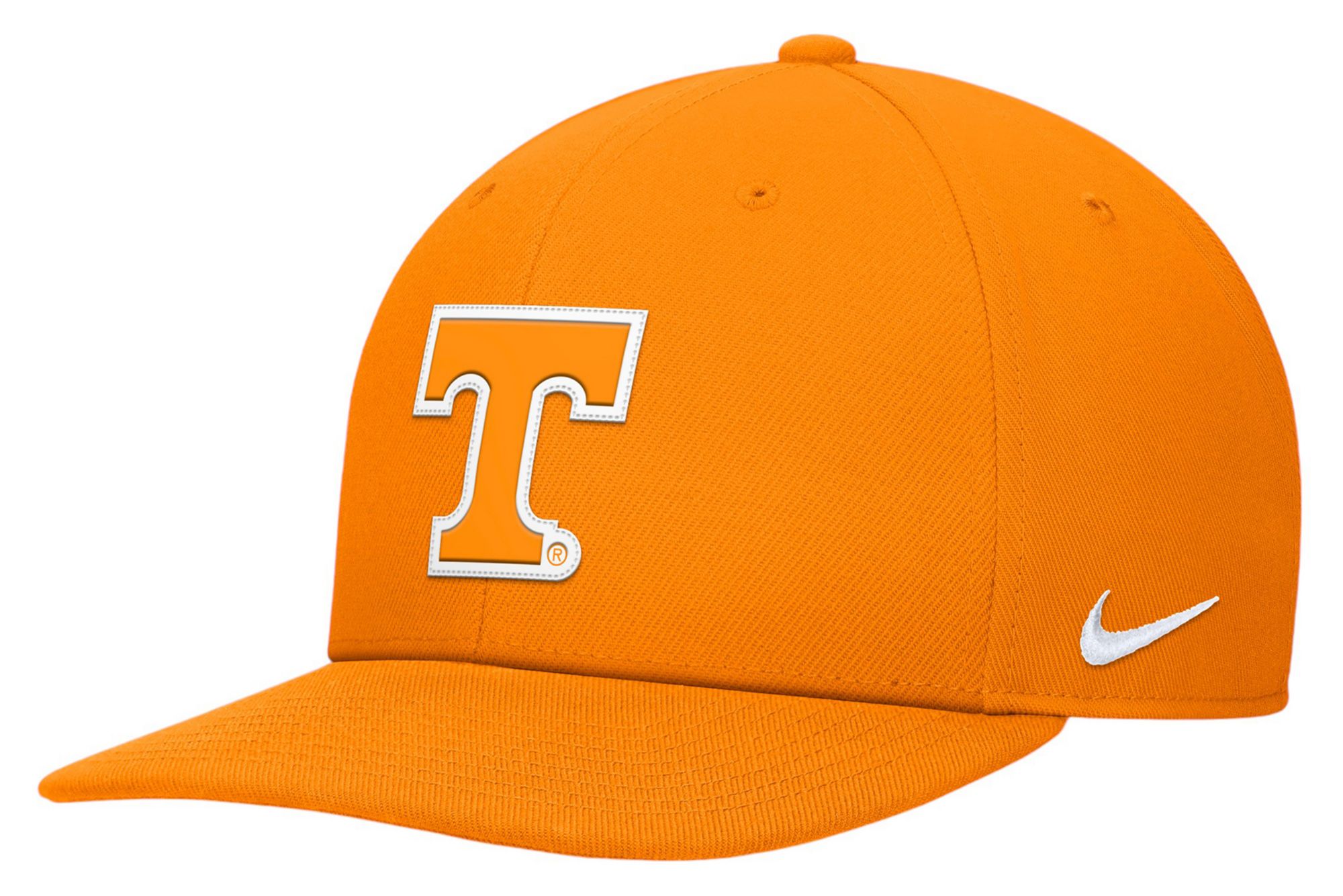 Nike Men's Tennessee Volunteers Tennessee Orange Pro Flat Brim Snapback Adjustable Hat product image