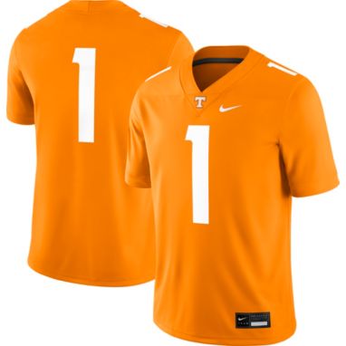 sorry, Nike Men's Tennessee Volunteers #1 Tennessee Orange Dri-FIT Replica Football Game Jersey is currently out of stock