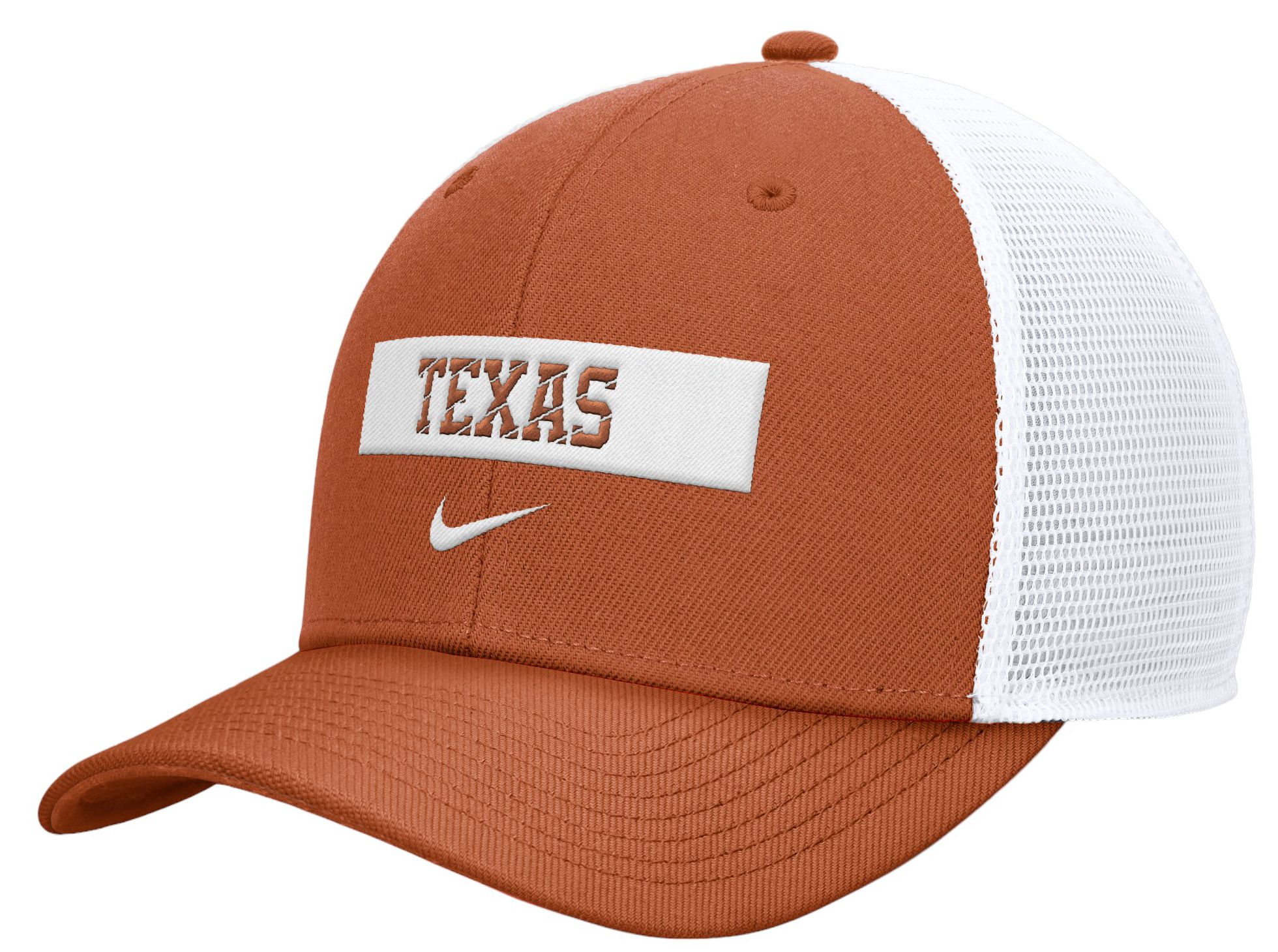 Nike Men's Texas Longhorns Burnt Orange Wordmark Trucker Adjustable Hat product image