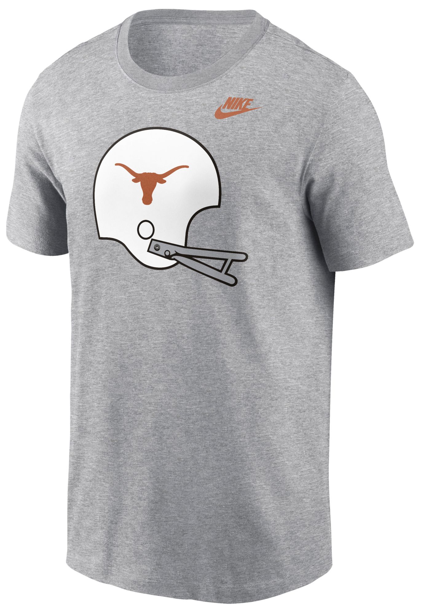 Nike Men's Texas Longhorns Grey T-Shirt product image