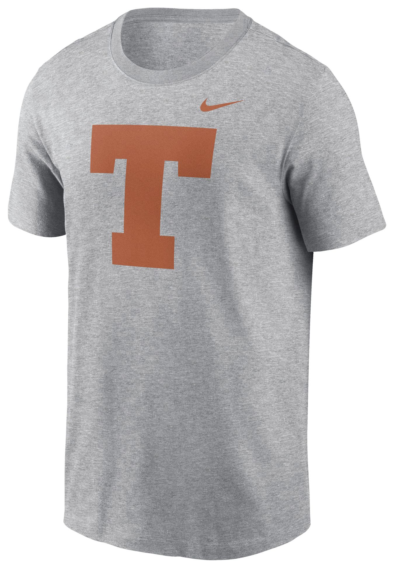 Nike Adult Texas Longhorns Baseball Logo Dark Grey Heather T-Shirt product image