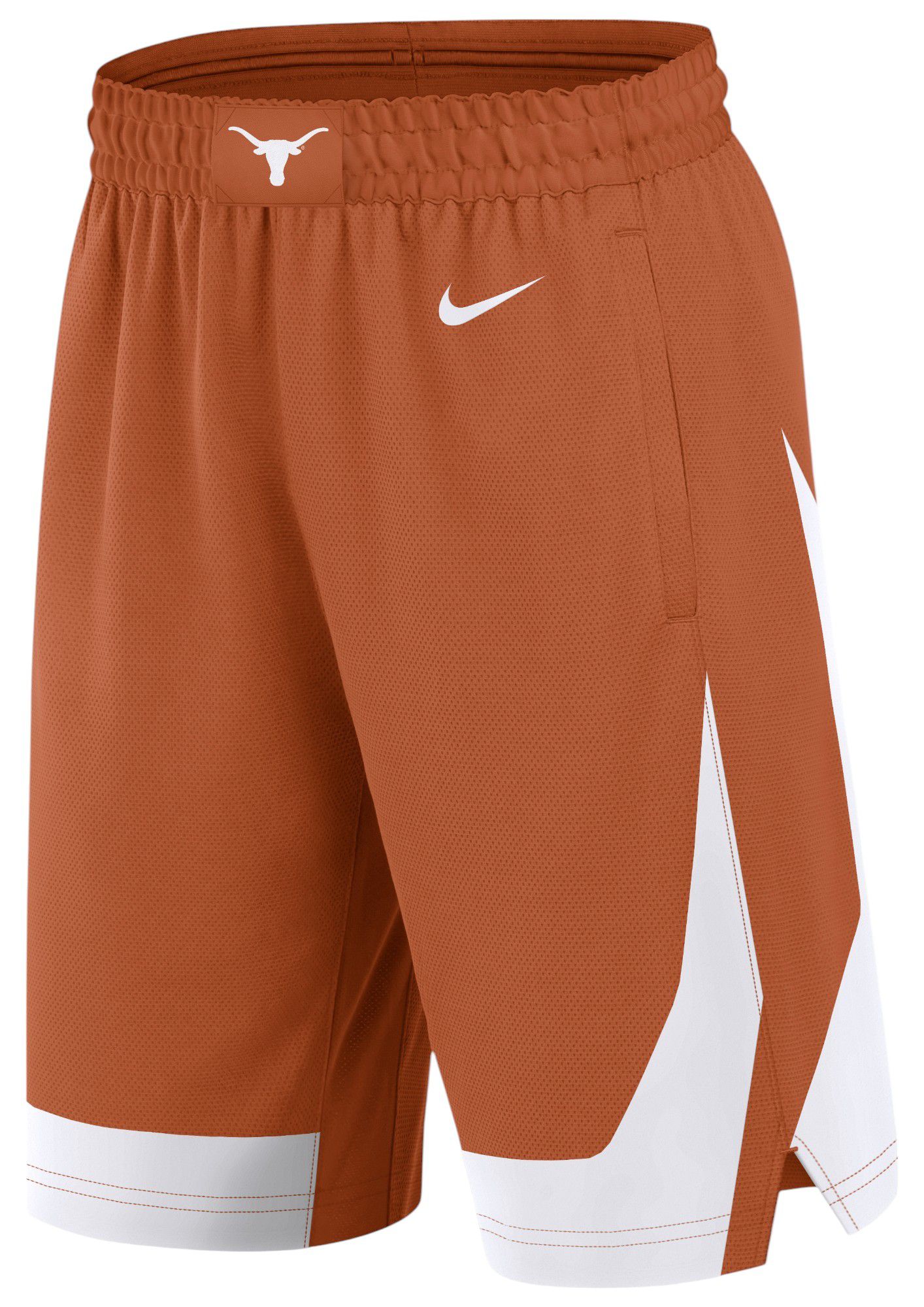 Nike Men's Texas Longhorns Desert Orange Replica Basketball Shorts product image