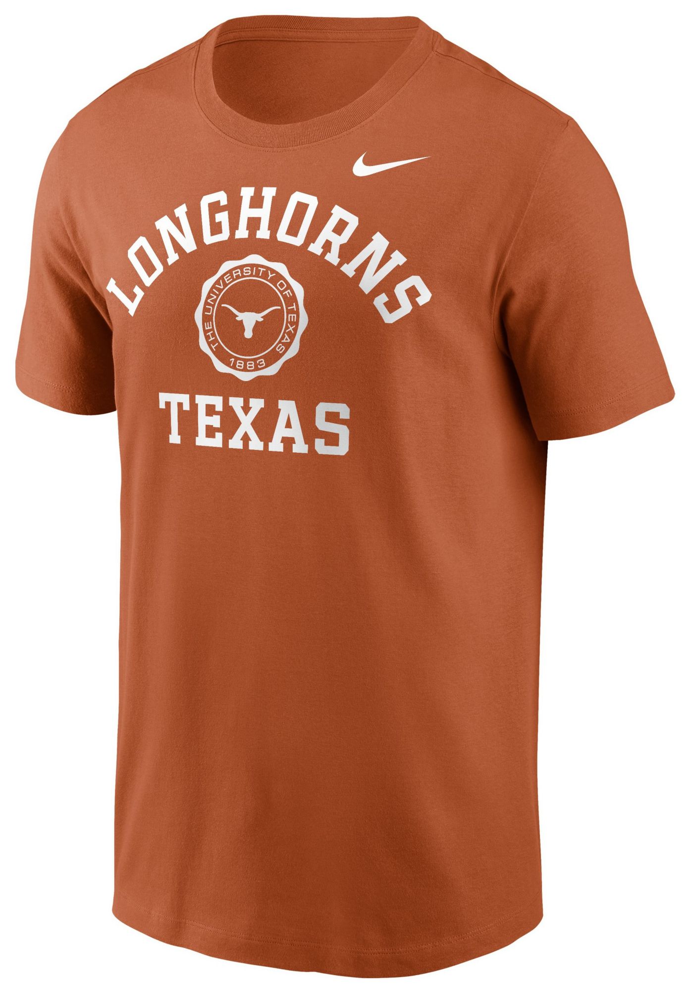 Nike Men's Texas Longhorns Desert Orange T-Shirt product image
