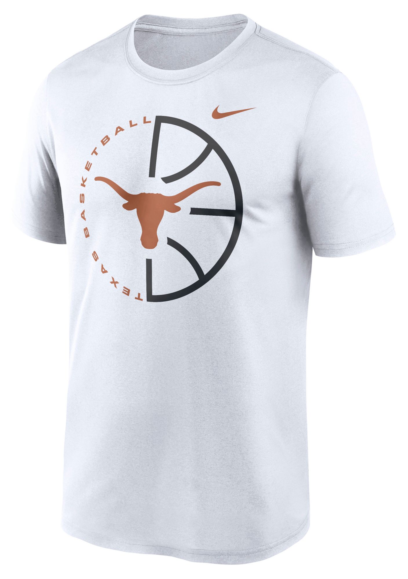 Nike Men's Texas Longhorns White Icon T-Shirt product image