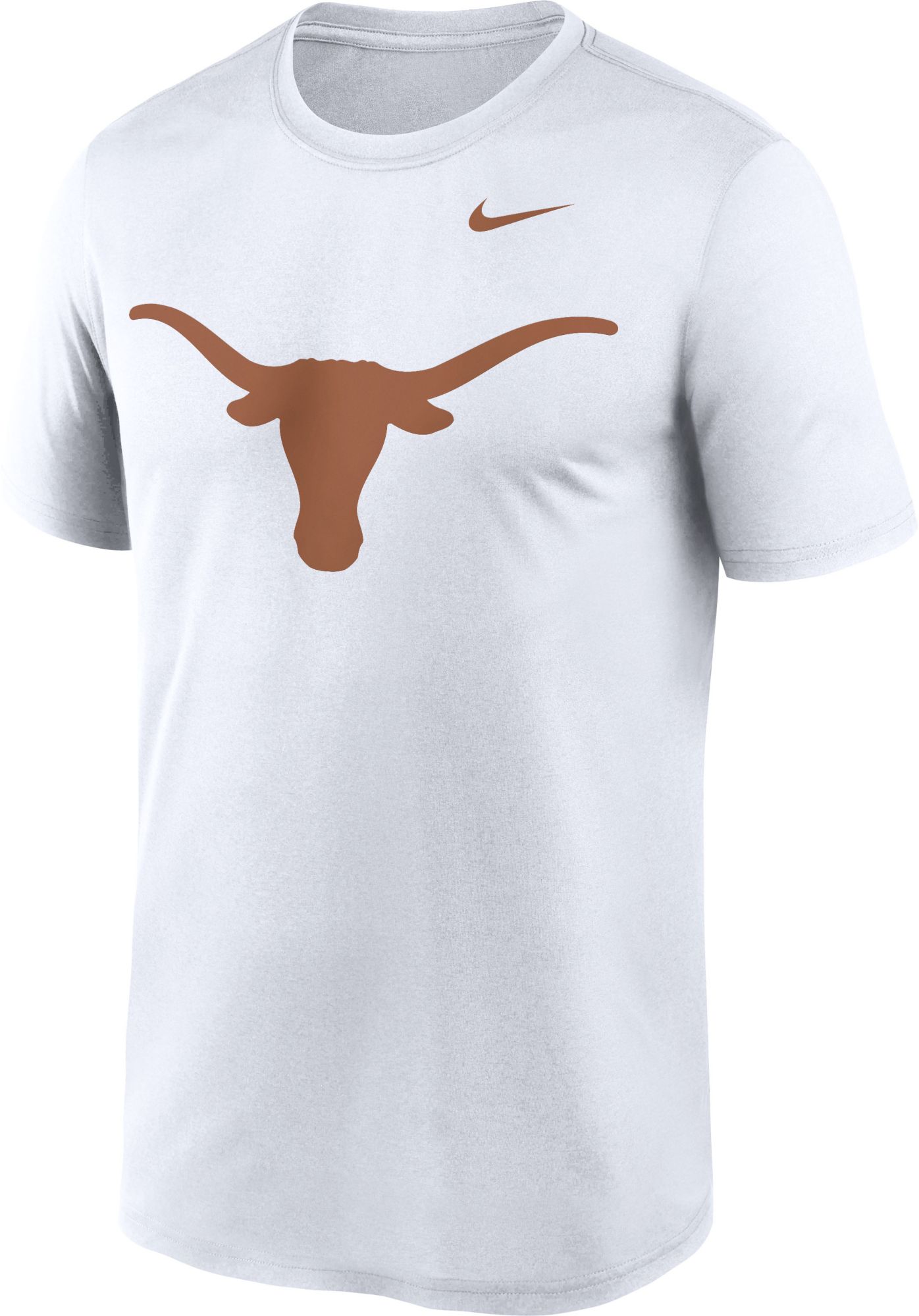 Nike Adult Texas Longhorns White Legend Logo T-Shirt product image