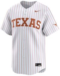 Nike Men's Texas Longhorns White Replica Baseball Jersey