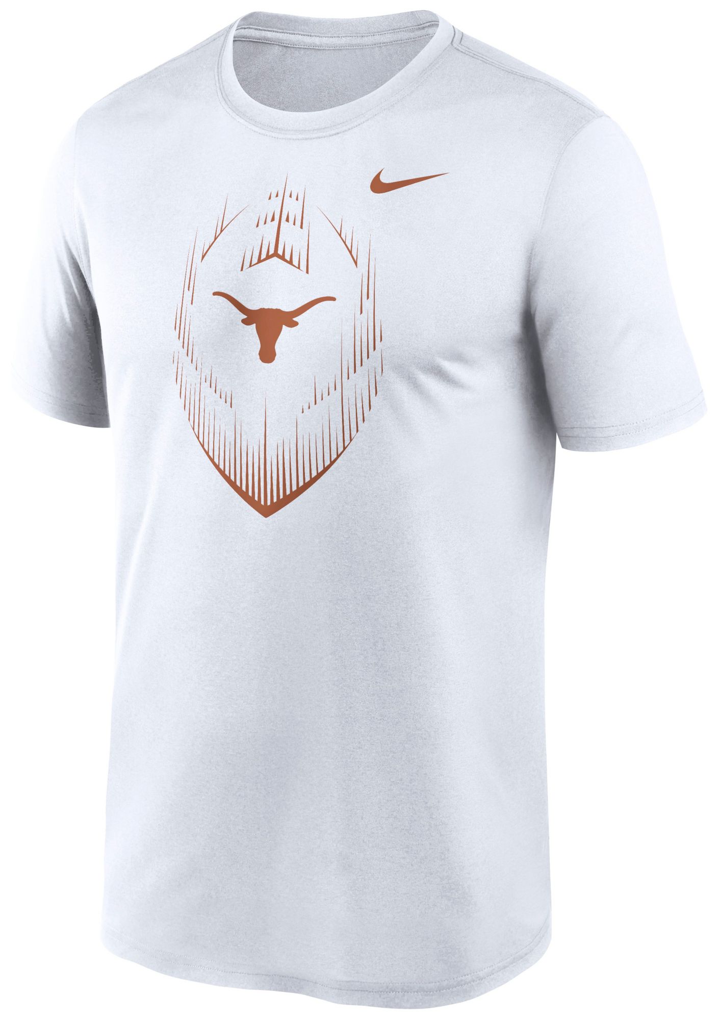 Nike Men's Texas Longhorns White Dri-FIT Legend Icon T-Shirt product image