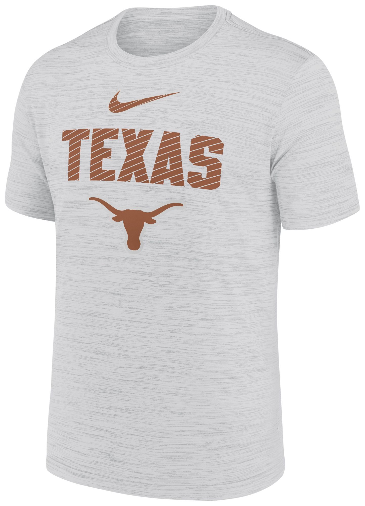 Nike Men's Texas Longhorns White Dri-FIT Velocity T-Shirt product image