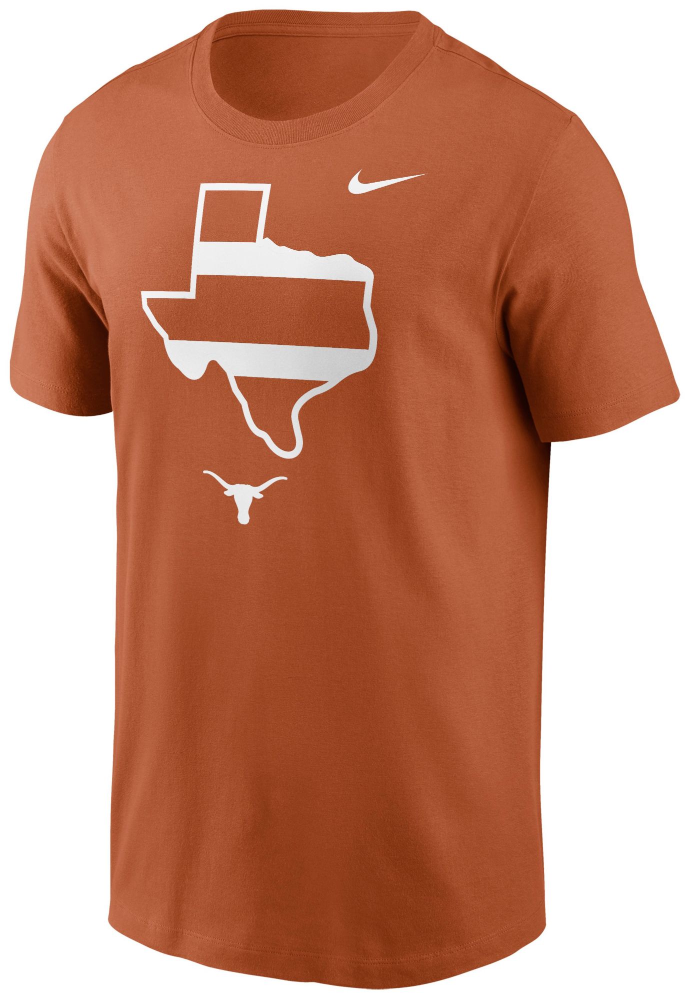 Nike Men's Texas Longhorns Burnt Orange State T-Shirt product image