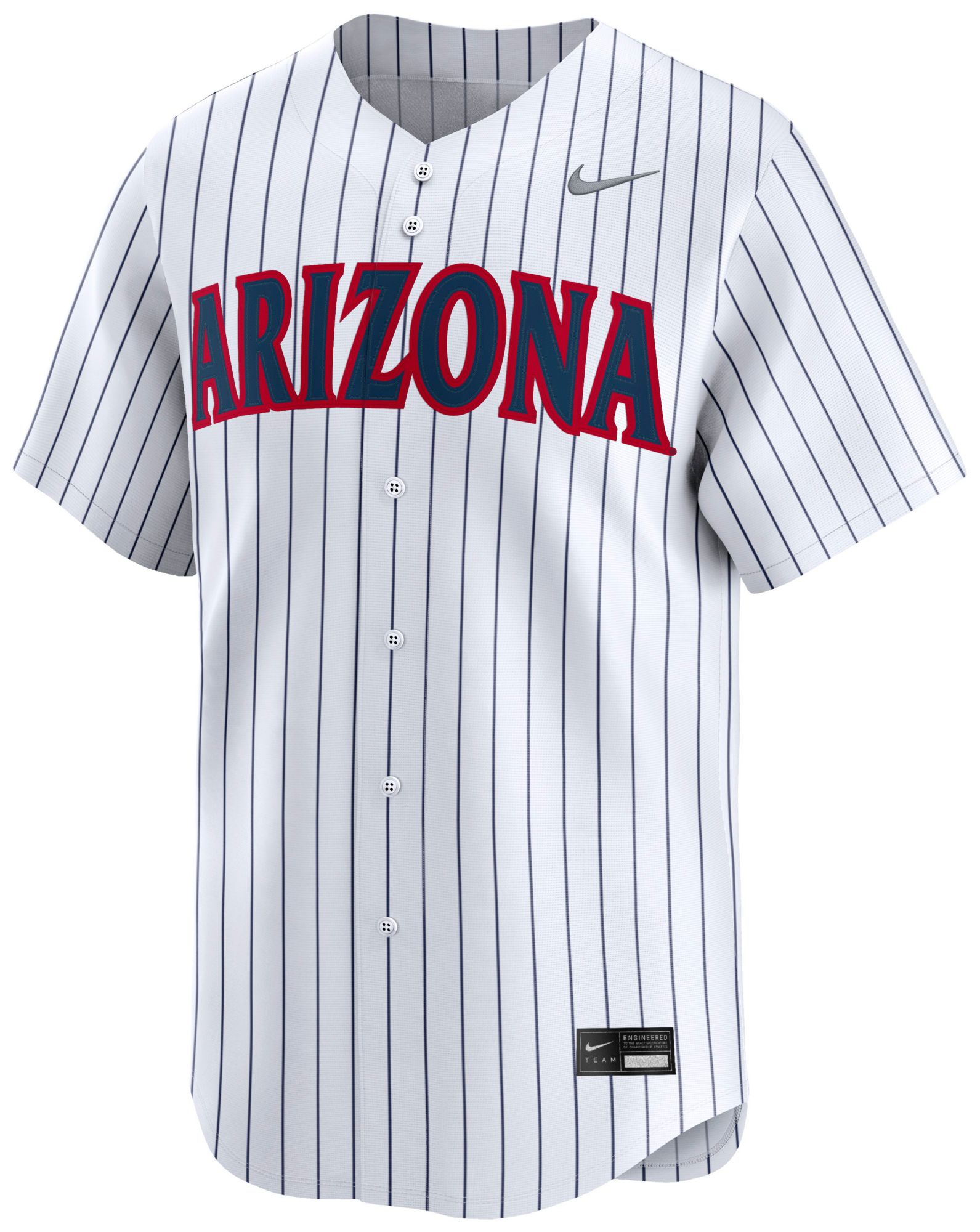 Nike Men's Arizona Wildcats White Baseball Jersey product image