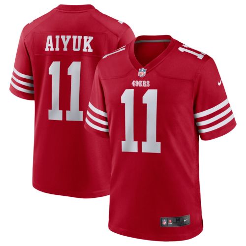 Nike Men's San Francisco 49ers Nick Bosa #97 Red Game Jersey