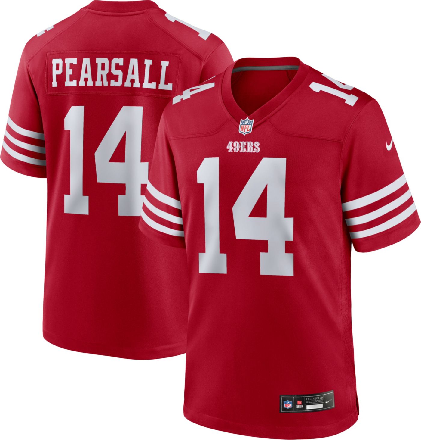 49ers official jersey online