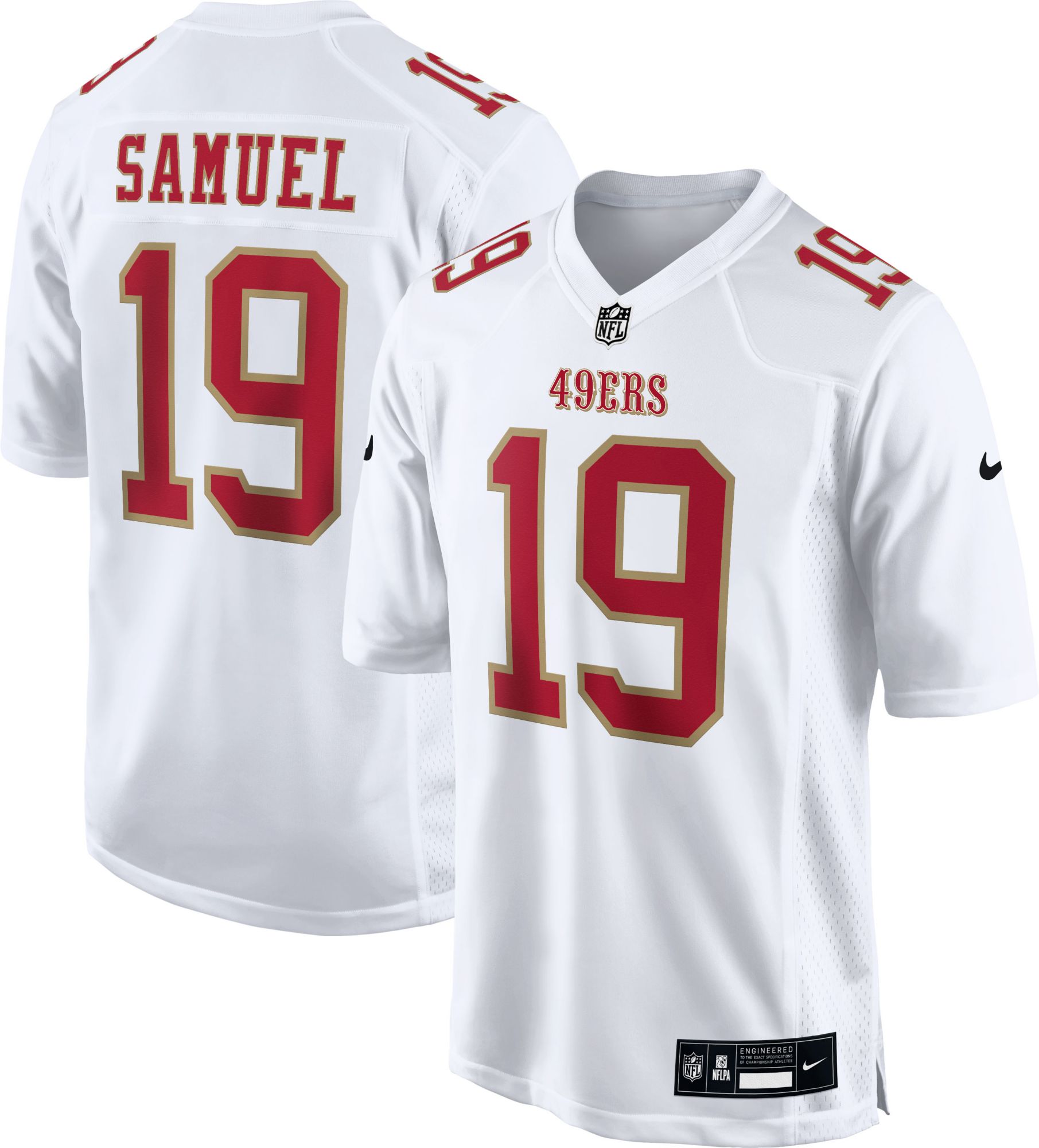 Nike Men's San Francisco 49ers Deebo Samuel #19 Game Jersey