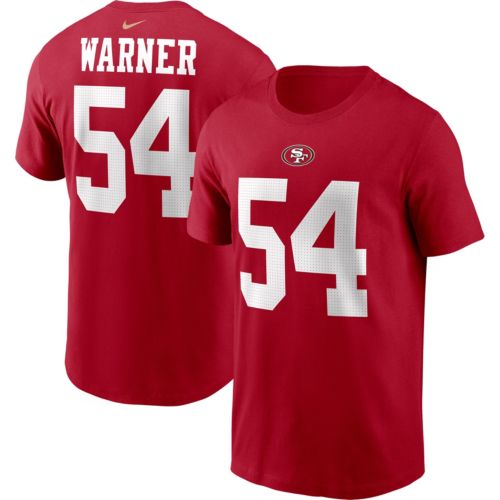 Nike Men's San Francisco 49ers Nick Bosa #97 Gym Red T-Shirt