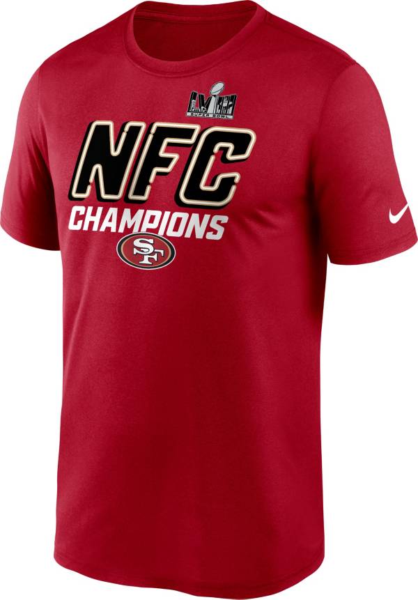 49ers nfc hot sale championship apparel