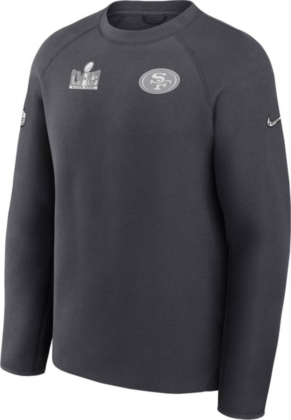 Nike Men's 2024 Super Bowl LVIII Bound Opening Night San Francisco 49ers  Crew Sweatshirt