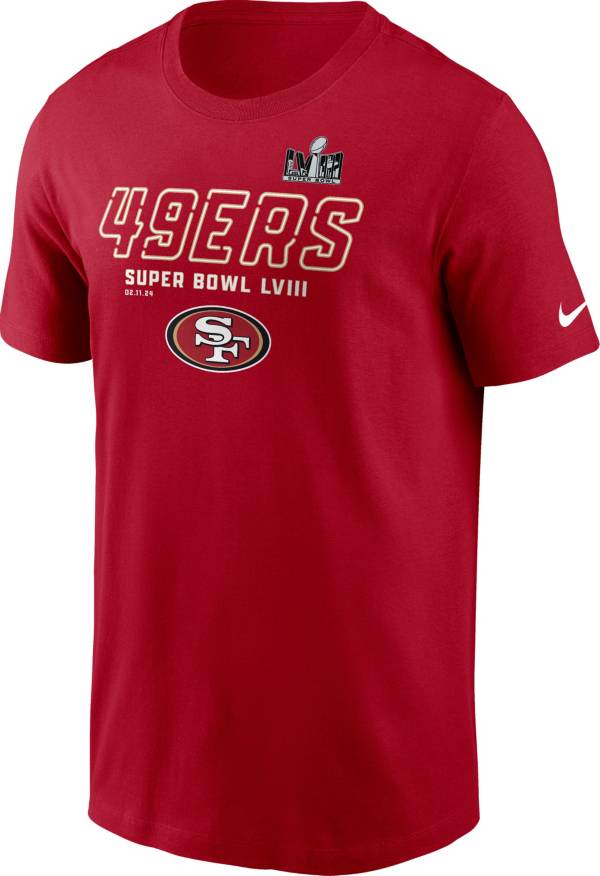 49ers super hot sale bowl t shirts