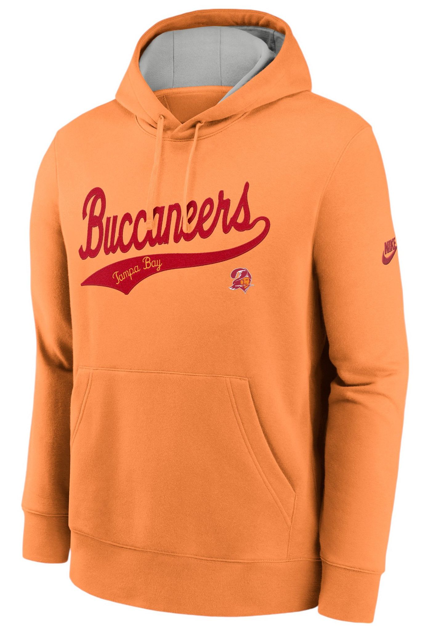 Nike Tampa Bay Buccaneers Historic Orange shops Hoodie NWT