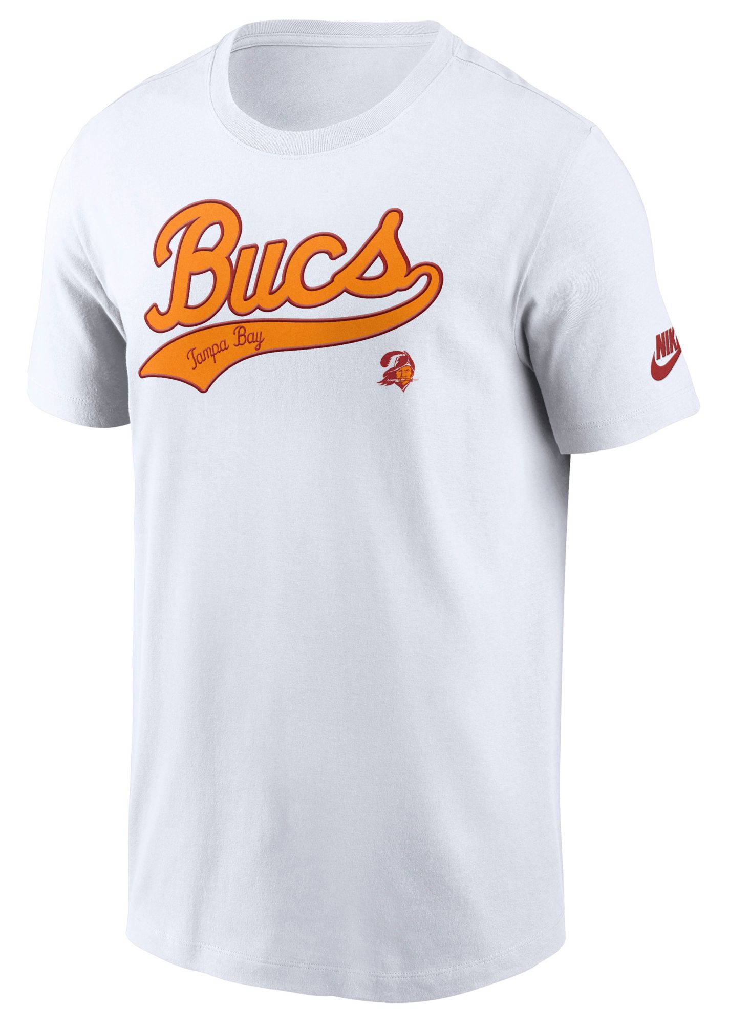 Nike Men's Tampa Bay Buccaneers Script White TShirt Dick's Sporting