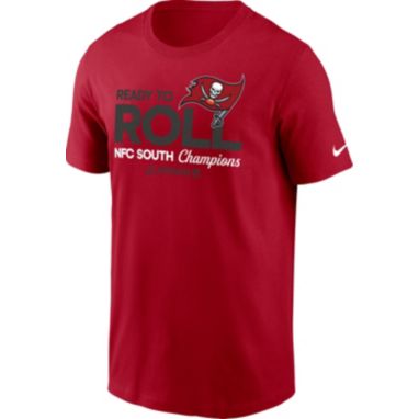 sorry, Nike Men's Tampa Bay Buccaneers 2024-2025 NFC South Division Champions Red Locker Room T-Shirt is currently out of stock