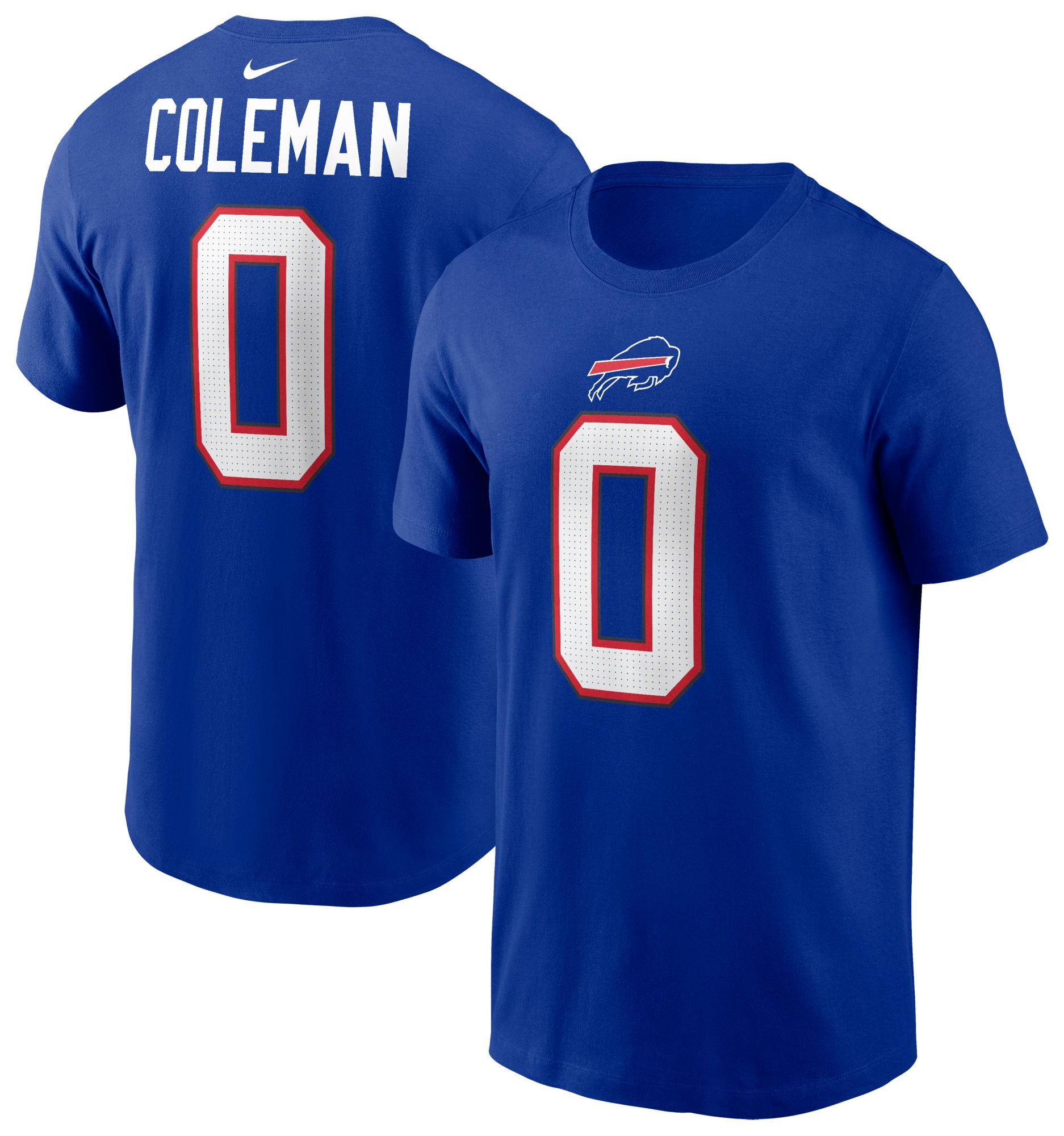 Nike Men's Buffalo Bills Keon Coleman #0 Royal T-Shirt product image