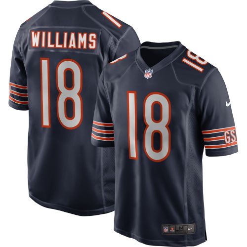 Nike Men's Chicago Bears Rome Odunze Navy Game Jersey | Dick's