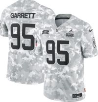 Cleveland Browns Myles Garrett Authentic Nike Vapor Limited Jersey Size Large sale