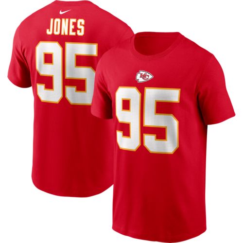 Nike Men's Kansas City Chiefs Travis Kelce #87 Red Game Jersey
