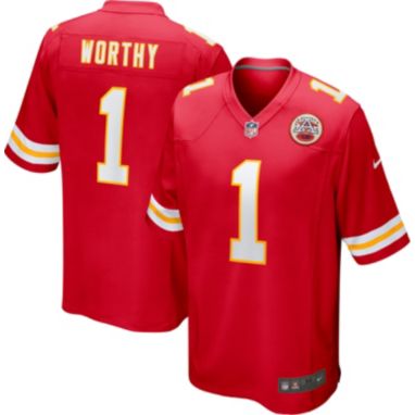 sorry, Nike Men's Kansas City Chiefs Xavier Worthy Red Game Jersey is currently out of stock