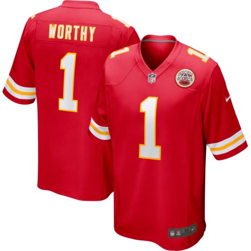 Nike Men's Kansas City Chiefs Travis Kelce #87 Red Game Jersey