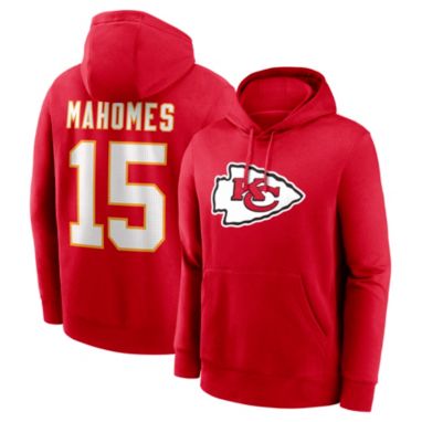 sorry, Nike Men's Kansas City Chiefs Patrick Mahomes #15 Red Pullover Hoodie is currently out of stock