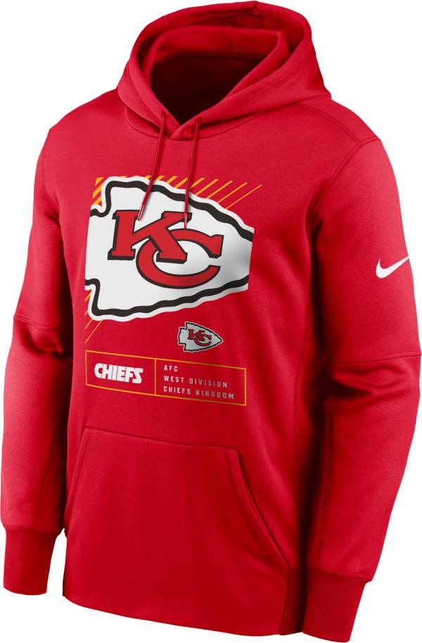 Kansas City Chiefs Primary Logo Graphic Hoodie - Womens