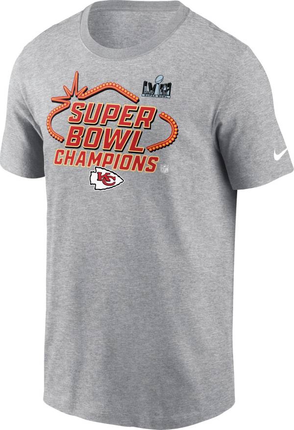 KC CHIEFS WHITE T-SHIRT