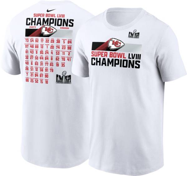 Kansas City Chiefs Super Bowl LVIII Champions Gear, Kansas City Chiefs Shop,  Kansas City Chiefs Apparel, & Kansas City Chiefs Merchandise